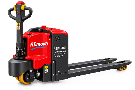 RELIFT REPT15LI (1.5M ELECTRIC PALLET TRUCK)(LITHIUM)