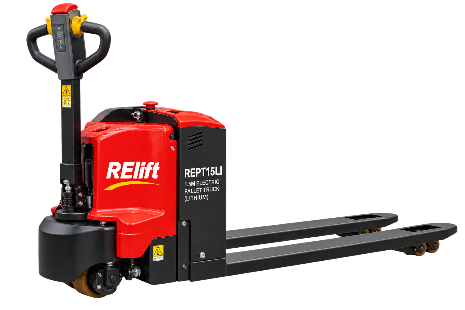 RELIFT REPT15LI (1.5M ELECTRIC PALLET TRUCK)(LITHIUM)