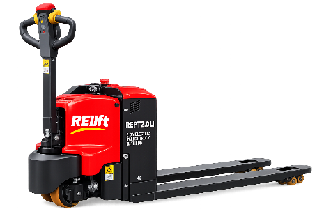 RELIFT REPT2.0LI (2.0M ELECTRIC PALLET TRUCK)(LITHIUM)