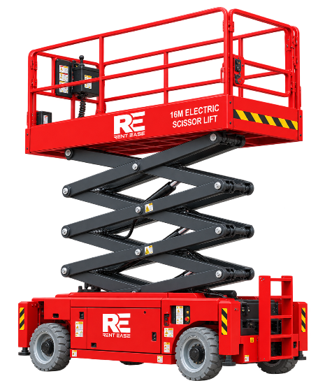 [RENT16ESC] 16M Electric Scissor Lift