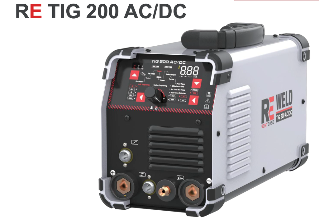 RE TIG 200 AC/DC