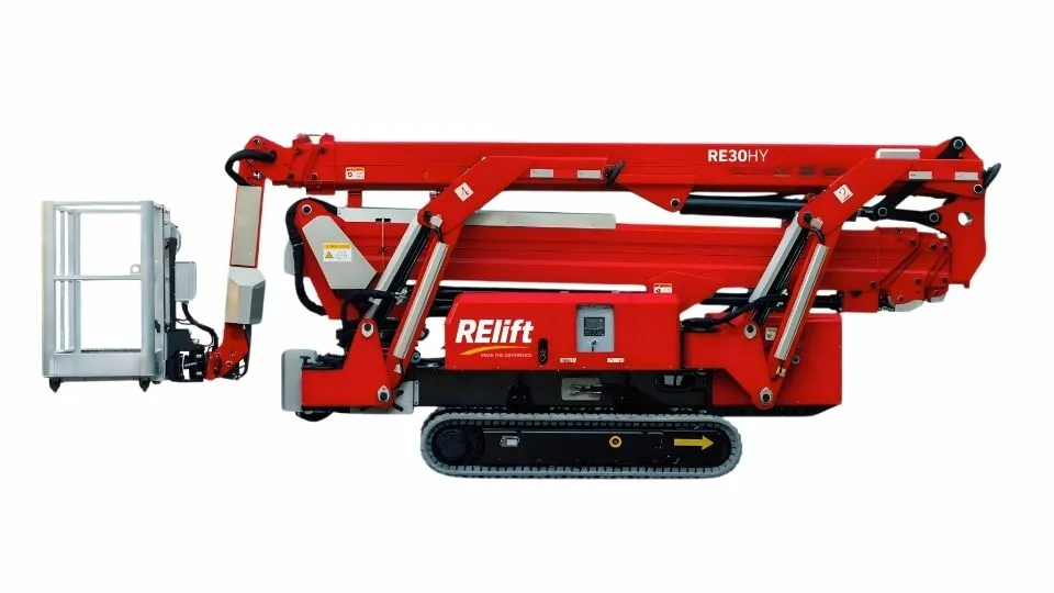 [SAL RE30HY] RELIFT RE30HY (30M SPIDER HYBRID LIFT)
