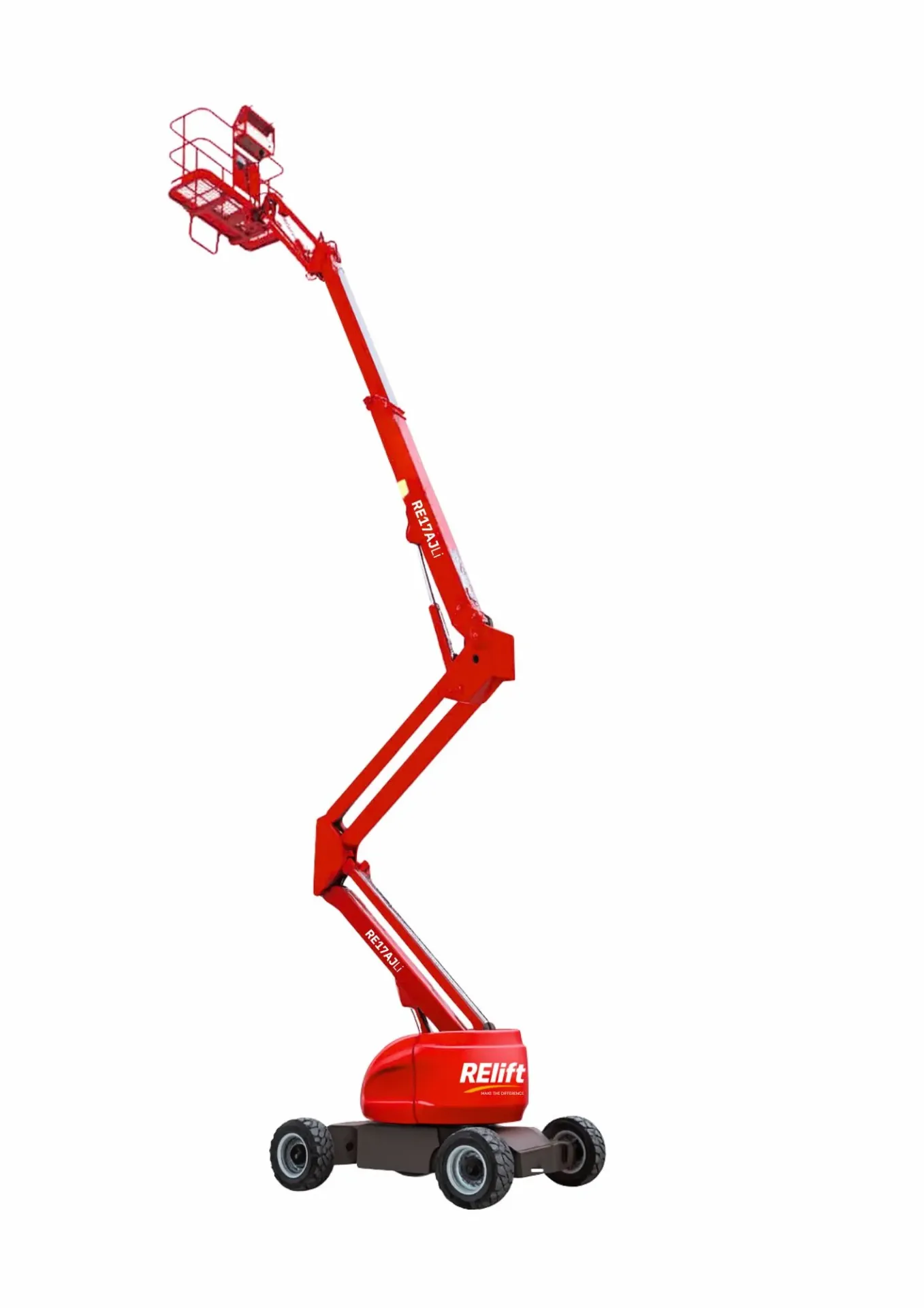 RELIFT RE17AJLI (17M ART BATTERY BOOM LIFT) (LITHIUM)