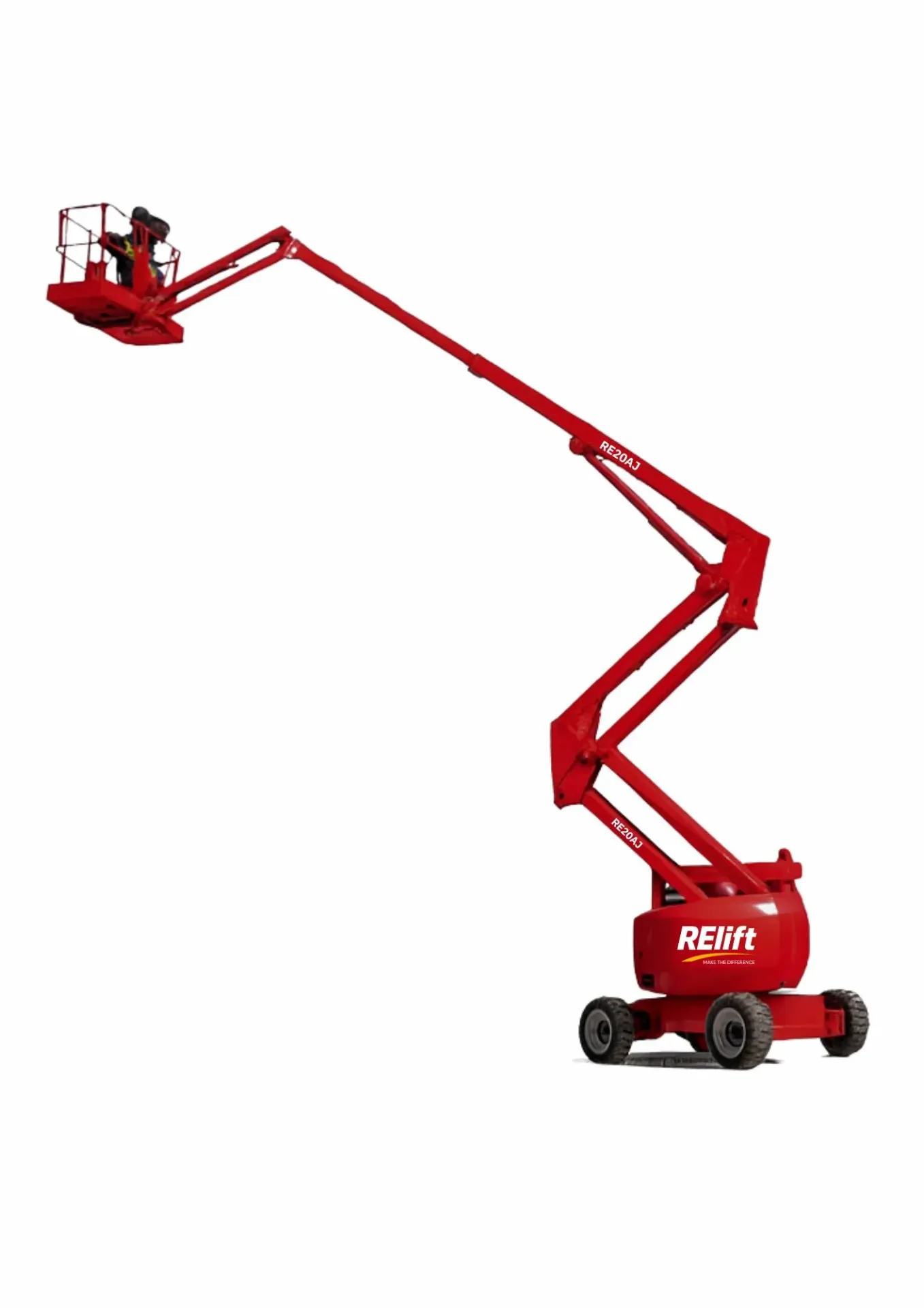 RELIFT RE20AJ (20M ART BATTERY BOOM LIFT)