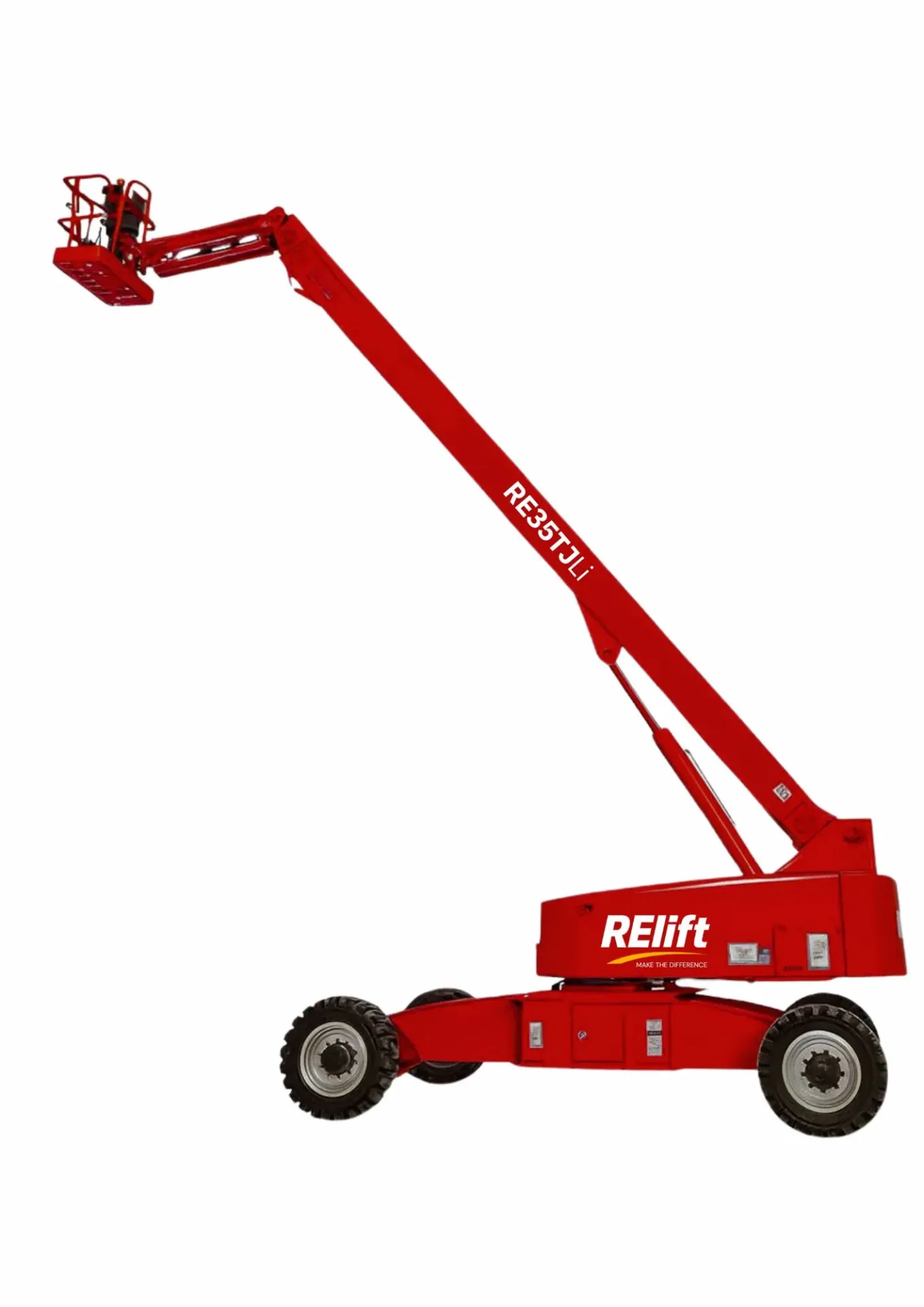 RELIFT RE35TJLI (35M STR BATTERY BOOM LIFT)