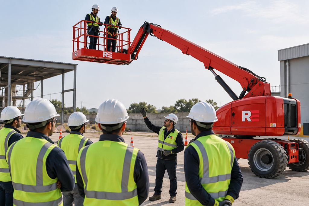 MEWP Operator Training